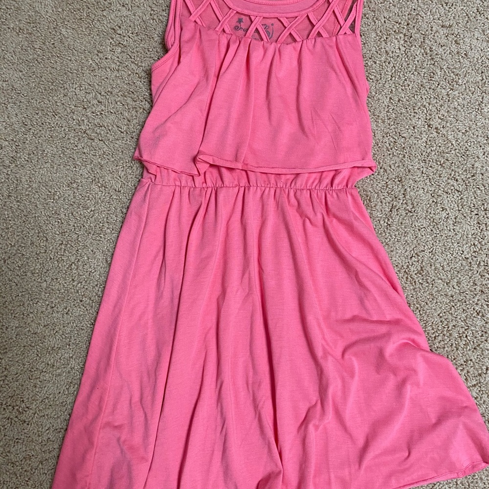 Pink dress